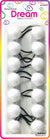 DREAM P/T 25MM 7PC WHITE