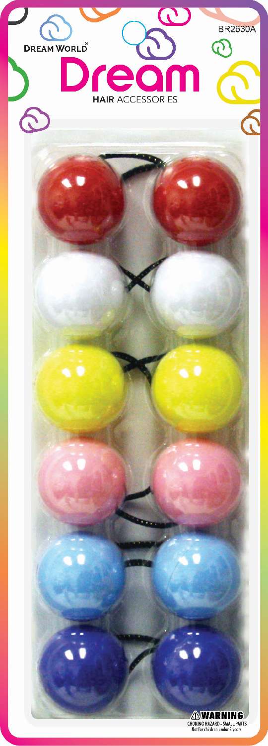 DREAM P/T 30MM 6PC ASST