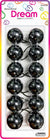 DREAM P/T 30MM 6PC BLACK