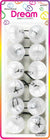 DREAM P/T 30MM 6PC CLEAR