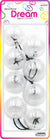 DREAM P/T 40MM 4PC CLEAR