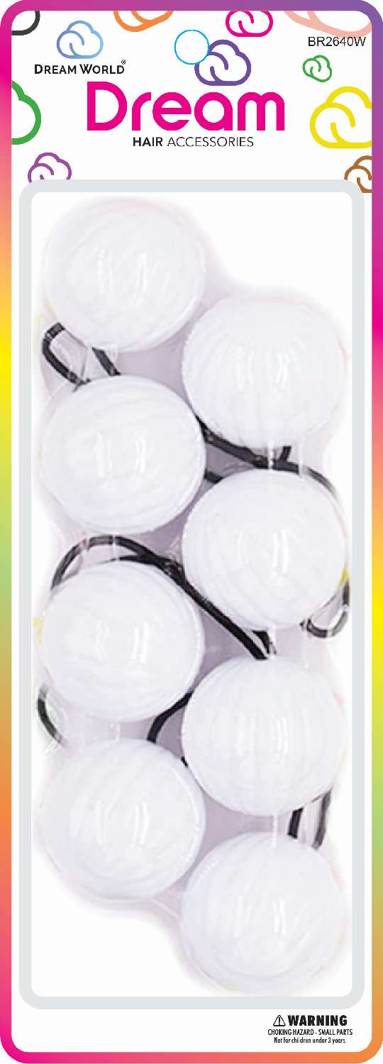 DREAM P/T 40MM 4PC WHITE