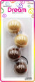 DREAM P/T 42MM 2PC BROWN