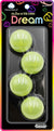 DREAM P/T 42MM 2PC LUMINOUS YELLOW