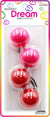 DREAM P/T 42MM 2PC RED