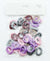 DREAM H/BAND SMALL 45PCS ASST