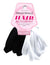 DREAM H/BAND MEDIUM 10PCS BK/WH