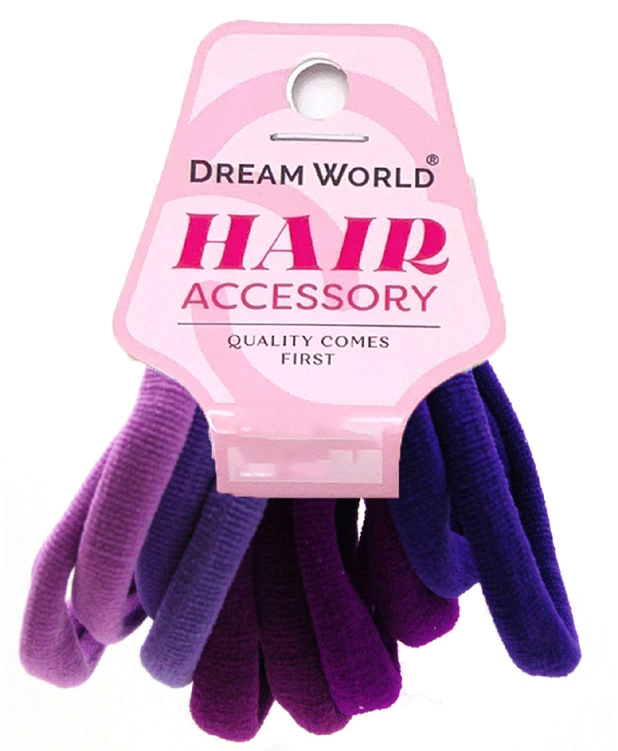 DREAM H/BAND MEDIUM 10PCS PURPLE