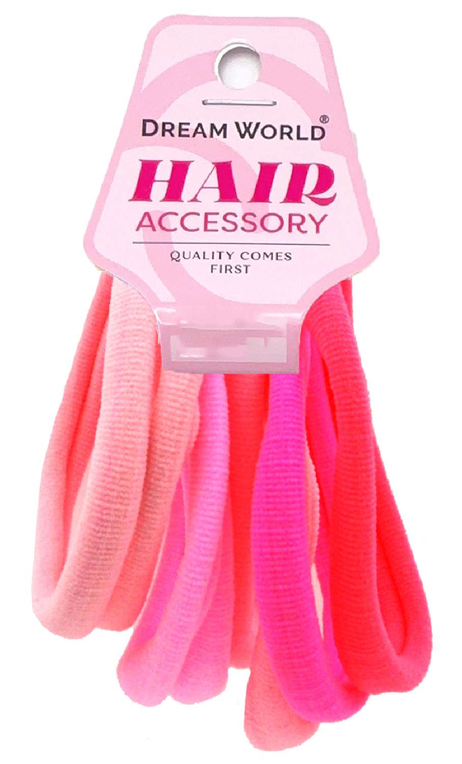 DREAM H/BAND LARGE 8PC PINK