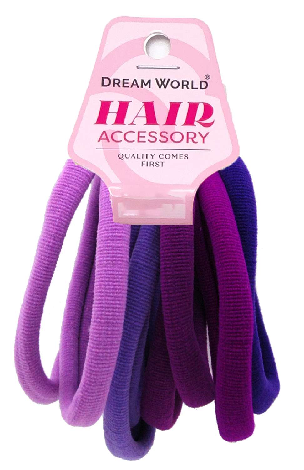 DREAM H/BAND LARGE 8PC PURPLE