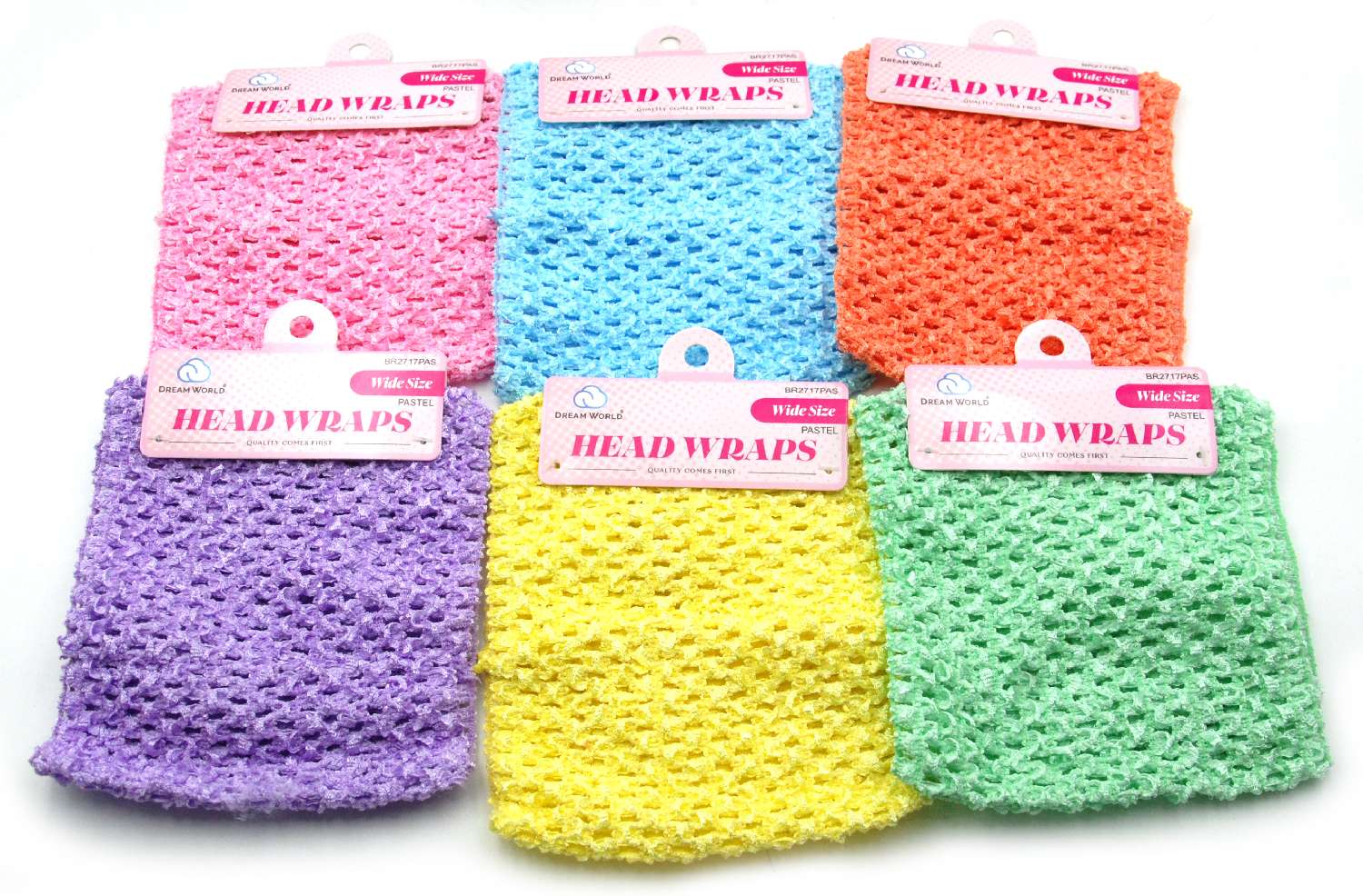 DREAM H/BAND BALLERINA 12CM 1PC PASTEL
