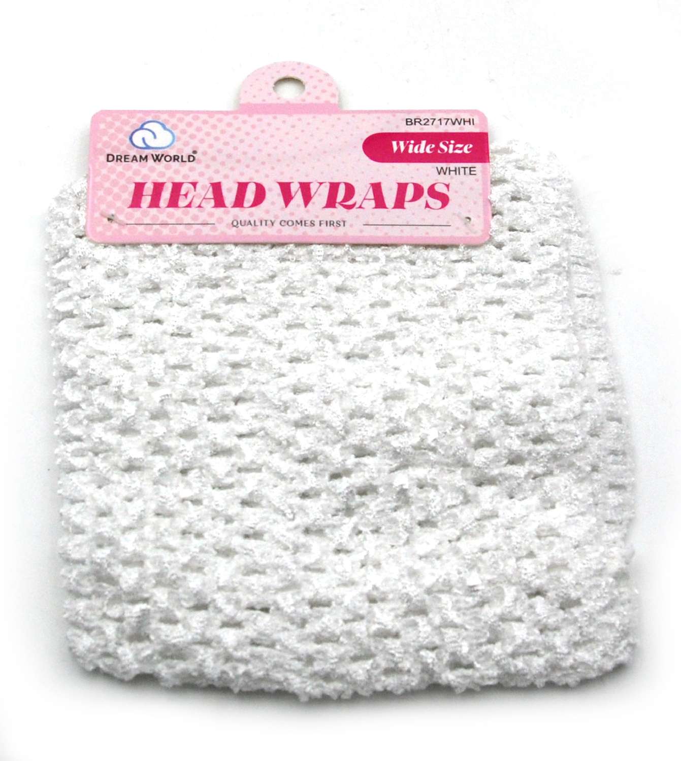 DREAM H/BAND BALLERINA 12CM 1PC WHITE