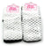 DREAM H/BAND BALLERINA 6CM 2PC B/W