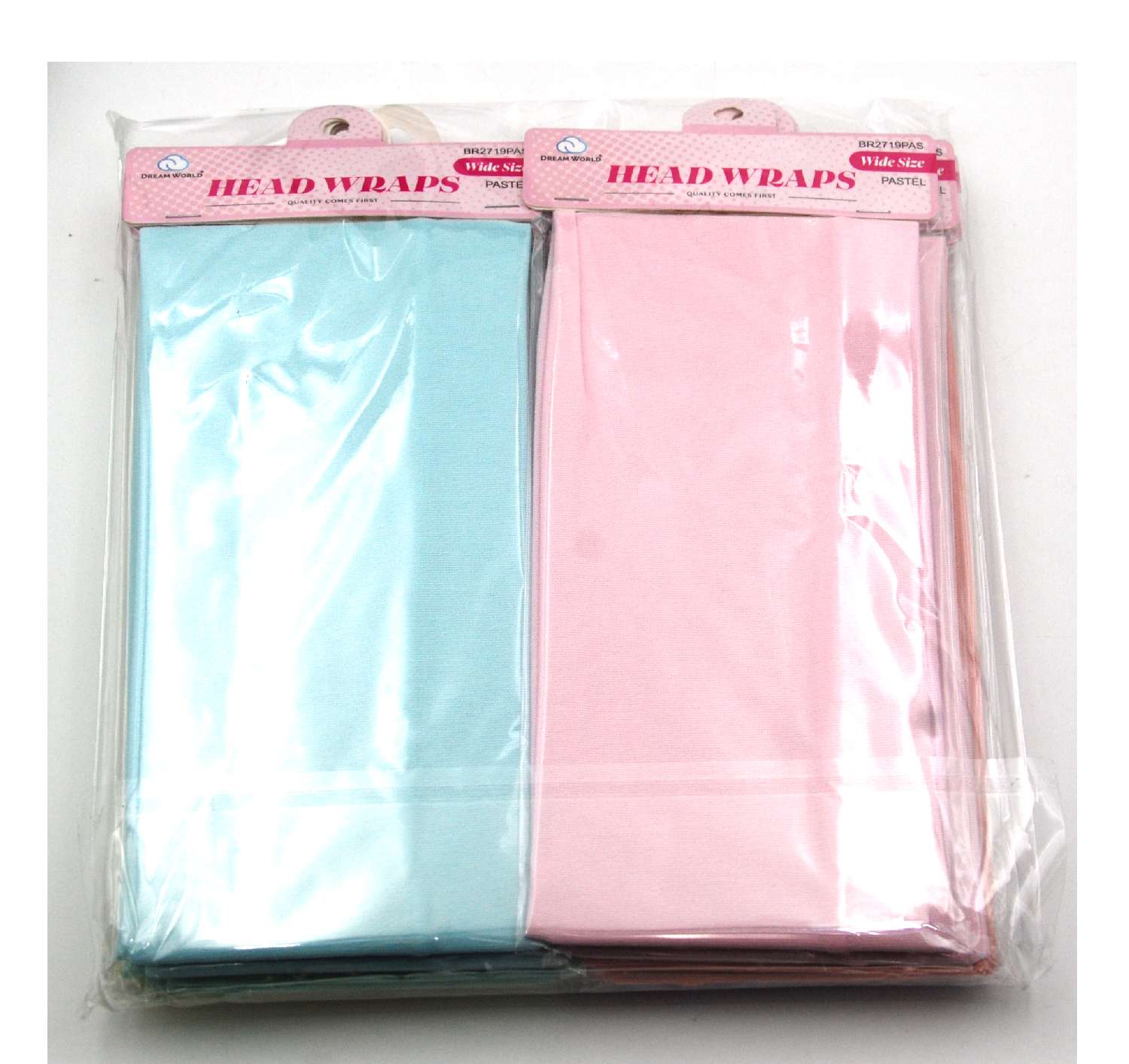 DREAM H/BAND PLAIN WIDE SIZE 1PC PASTEL