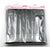 DREAM H/BAND PLAIN REGULAR 5CM 2PC BLACK