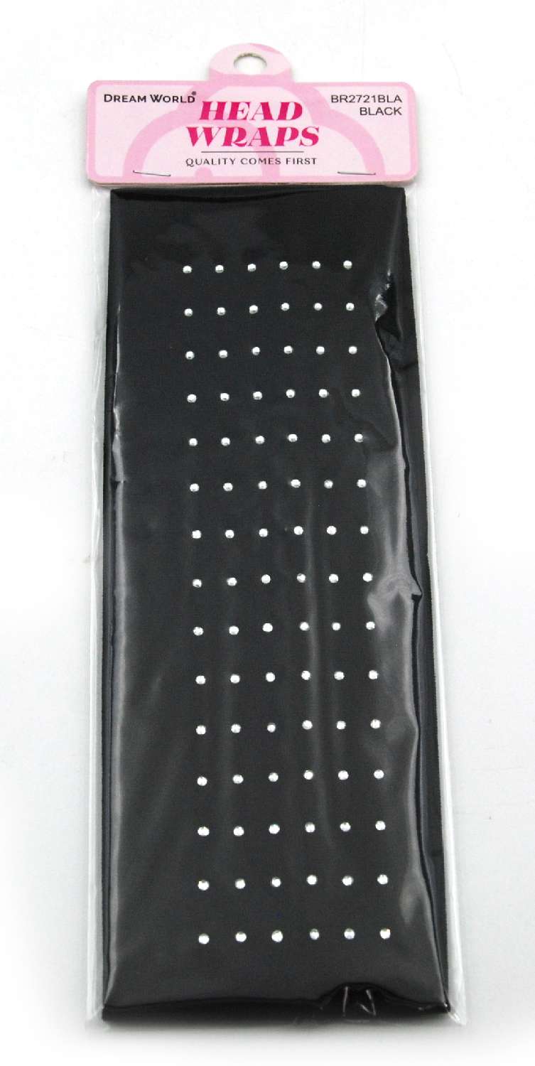 DREAM H/BAND STONE 1PC CARD BLACK