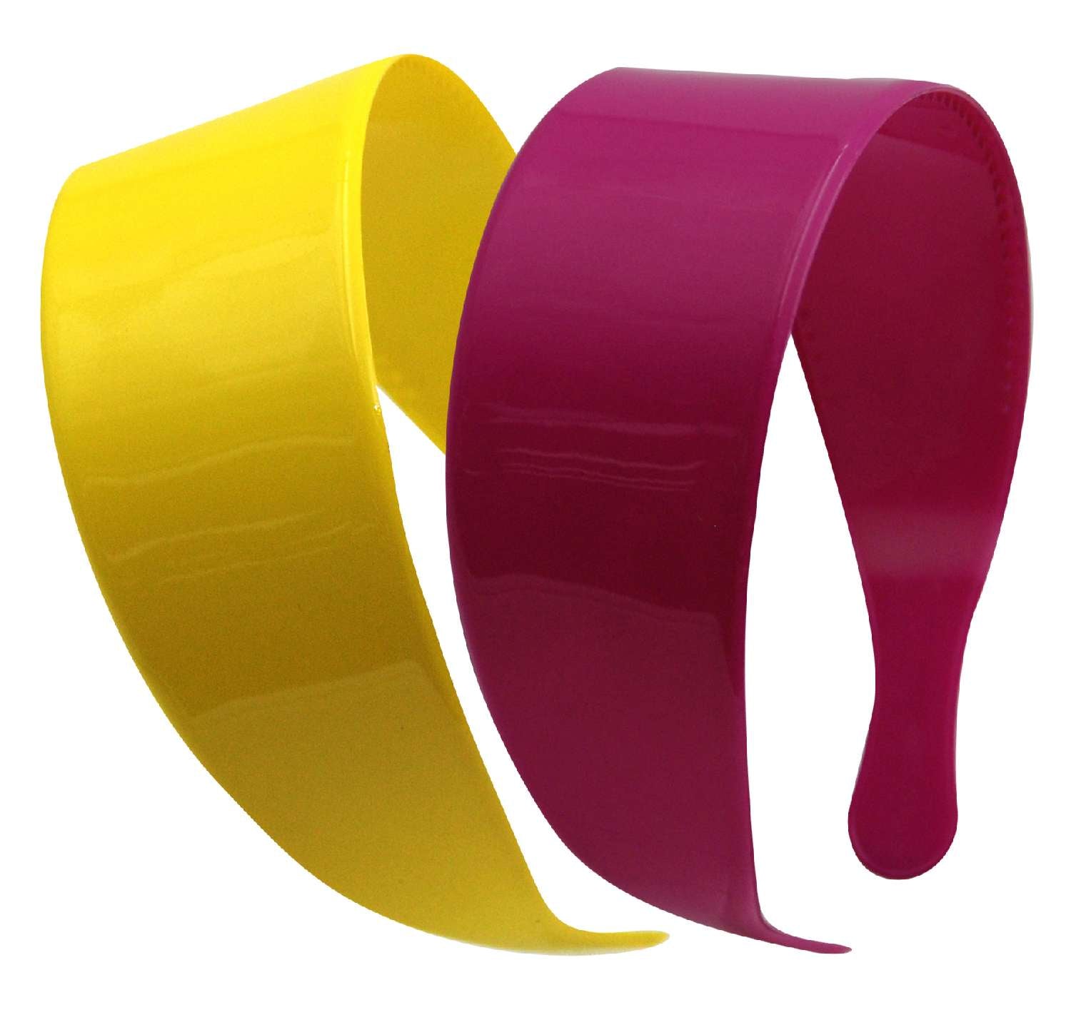 DREAM H/BAND PLASTIC LARGE 5CM ASST