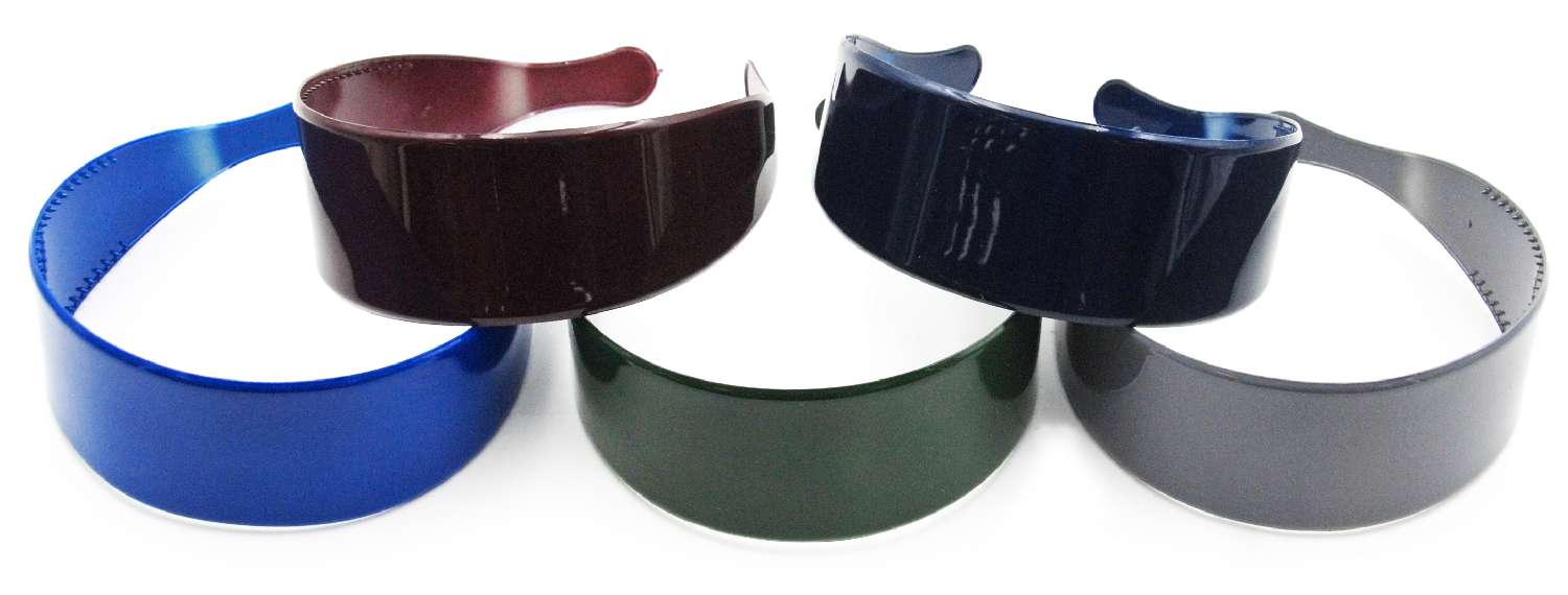 DREAM H/BAND PLASTIC LARGE 5CM ASST2