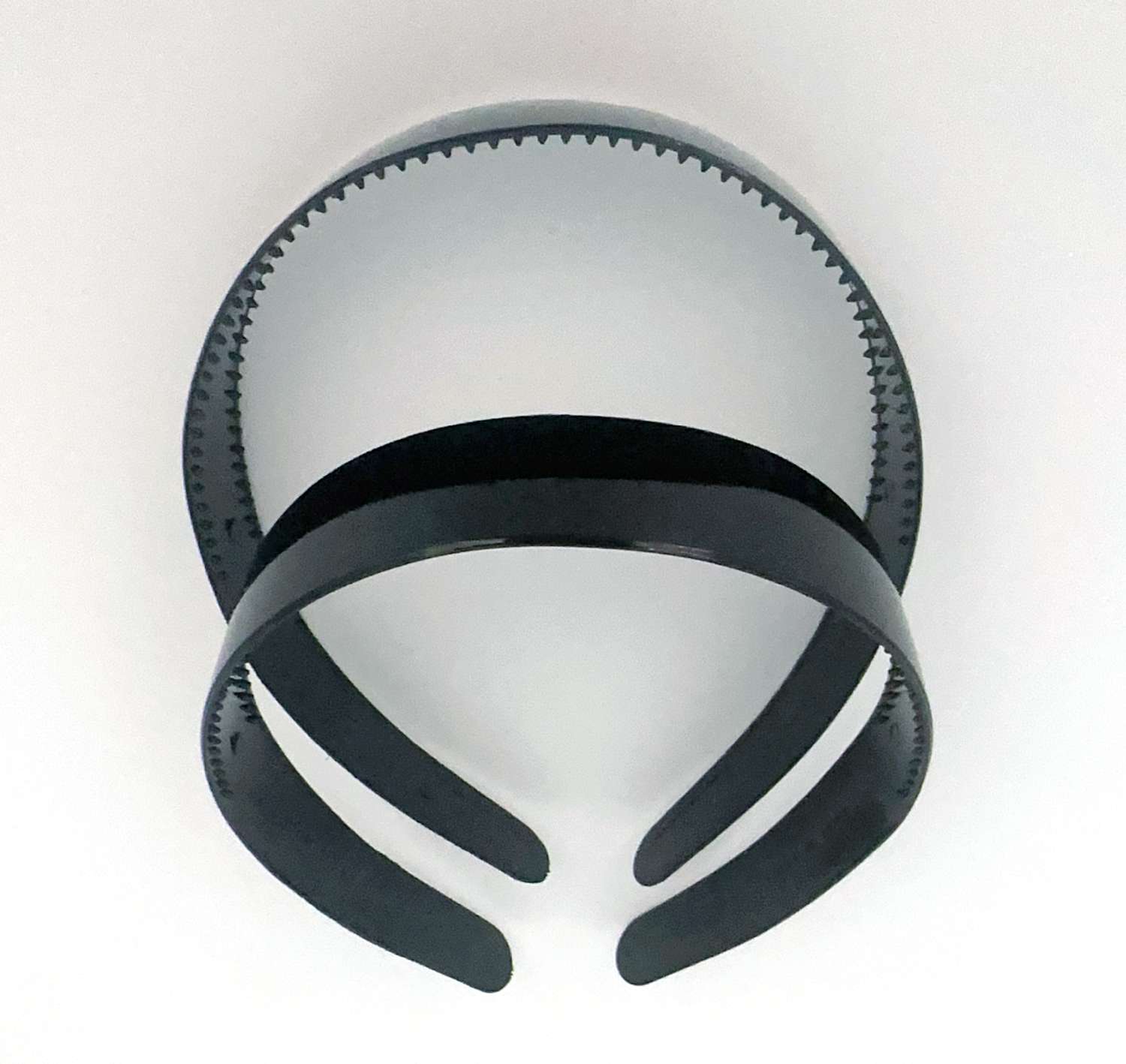 DREAM H/BAND PLASTIC MEDIUM 2.5CM BLACK