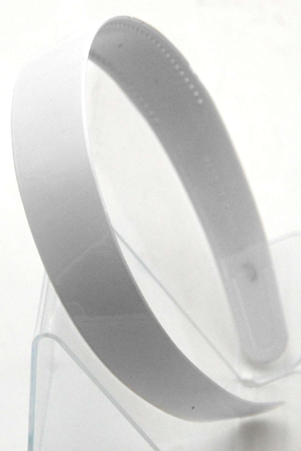 DREAM H/BAND PLASTIC MEDIUM 2.5CM WHITE