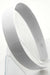 DREAM H/BAND PLASTIC MEDIUM 2.5CM WHITE