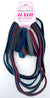 DREAM H/PONYTAIL HOLDER COMBO WIDE 6PC ASST 2
