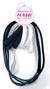 DREAM H/PONYTAIL HOLDER COMBO WIDE 6PC BK / WH