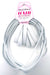 DREAM H/PONYTAIL HOLDER COMBO WIDE 6PC WHITE