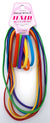 DREAM H/PONYTAIL HOLDER COMBO THIN 6PC ASST