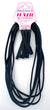 DREAM H/PONYTAIL HOLDER COMBO THIN 6PC BLACK