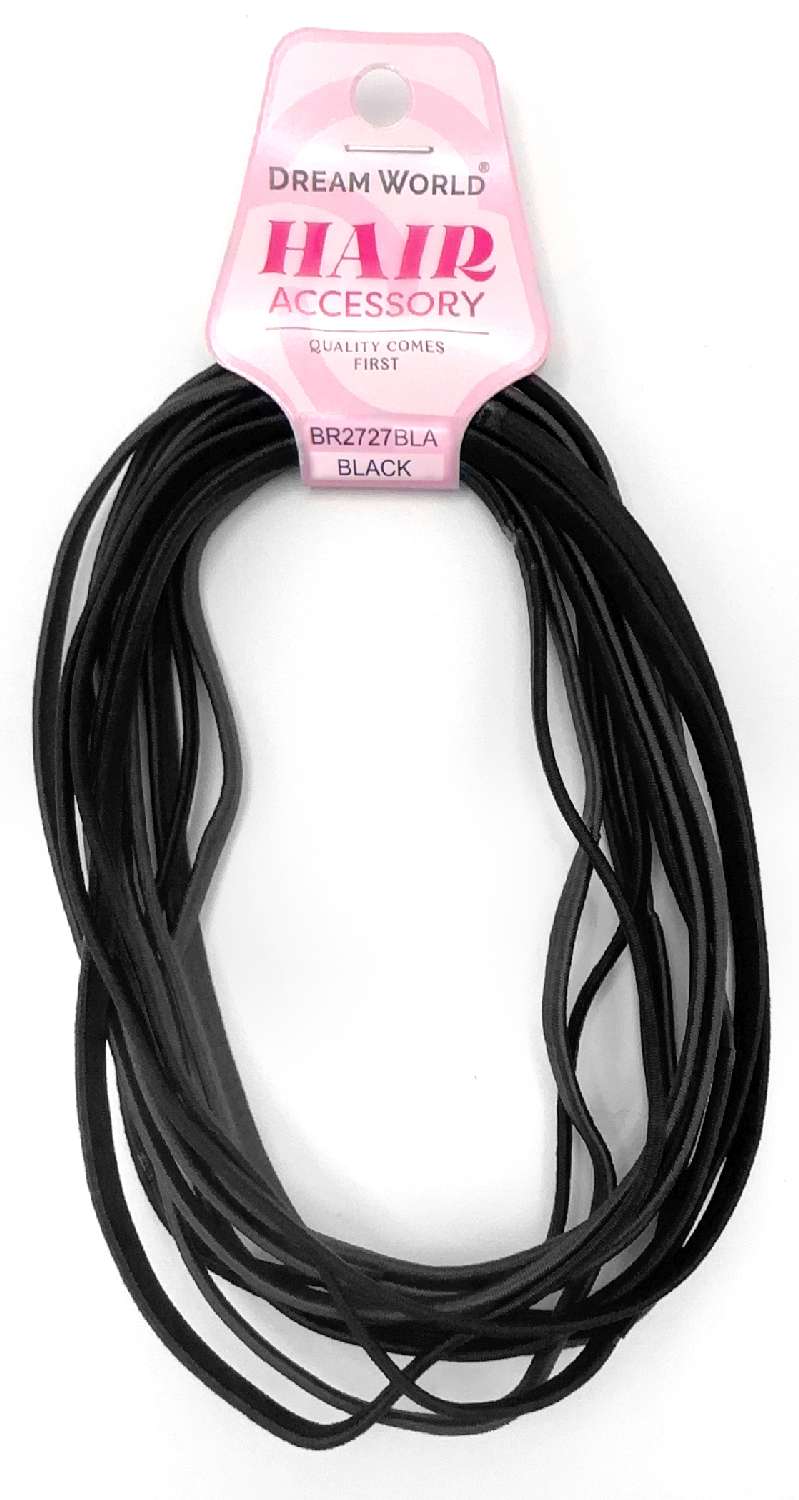 DREAM H/BAND THIN ASST 12PC BLACK