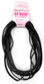 DREAM H/BAND THIN ASST 12PC BLACK