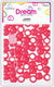 DREAM BEAD 18MM 52PC HOT PINK