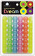 DREAM BEAD 18MM LUMINOUS 52PC