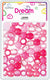DREAM BEAD 18MM 52PC M/PINK
