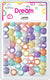 DREAM BEAD 18MM 52PC PASTEL