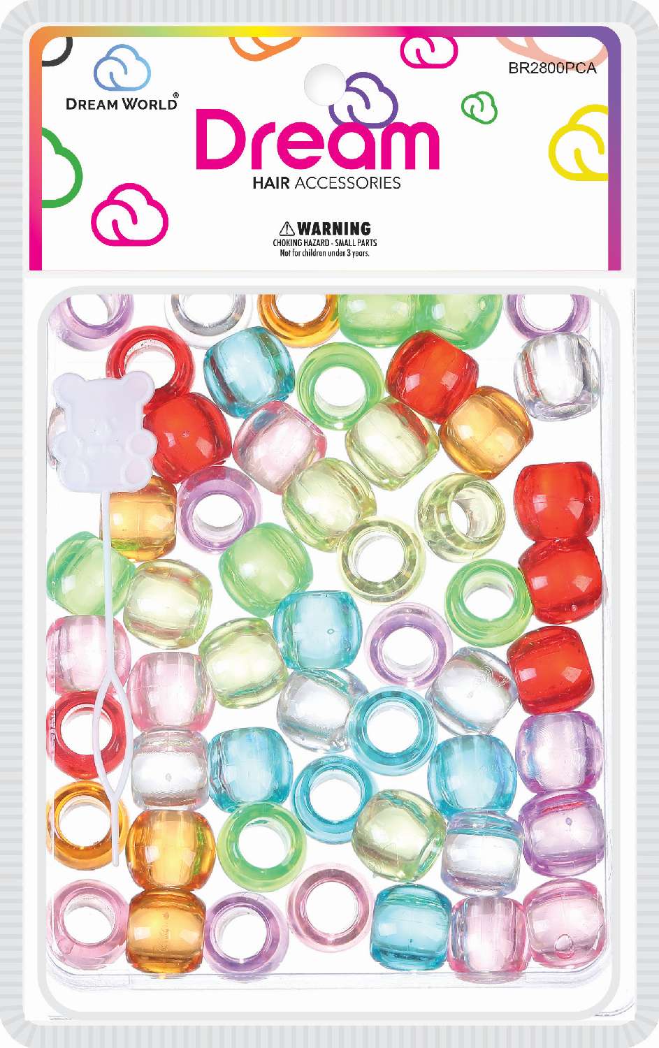 DREAM BEAD 18MM 52PC P/ ASST