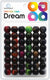 DREAM BEAD 18MM TWO TONE 52PC ASST3