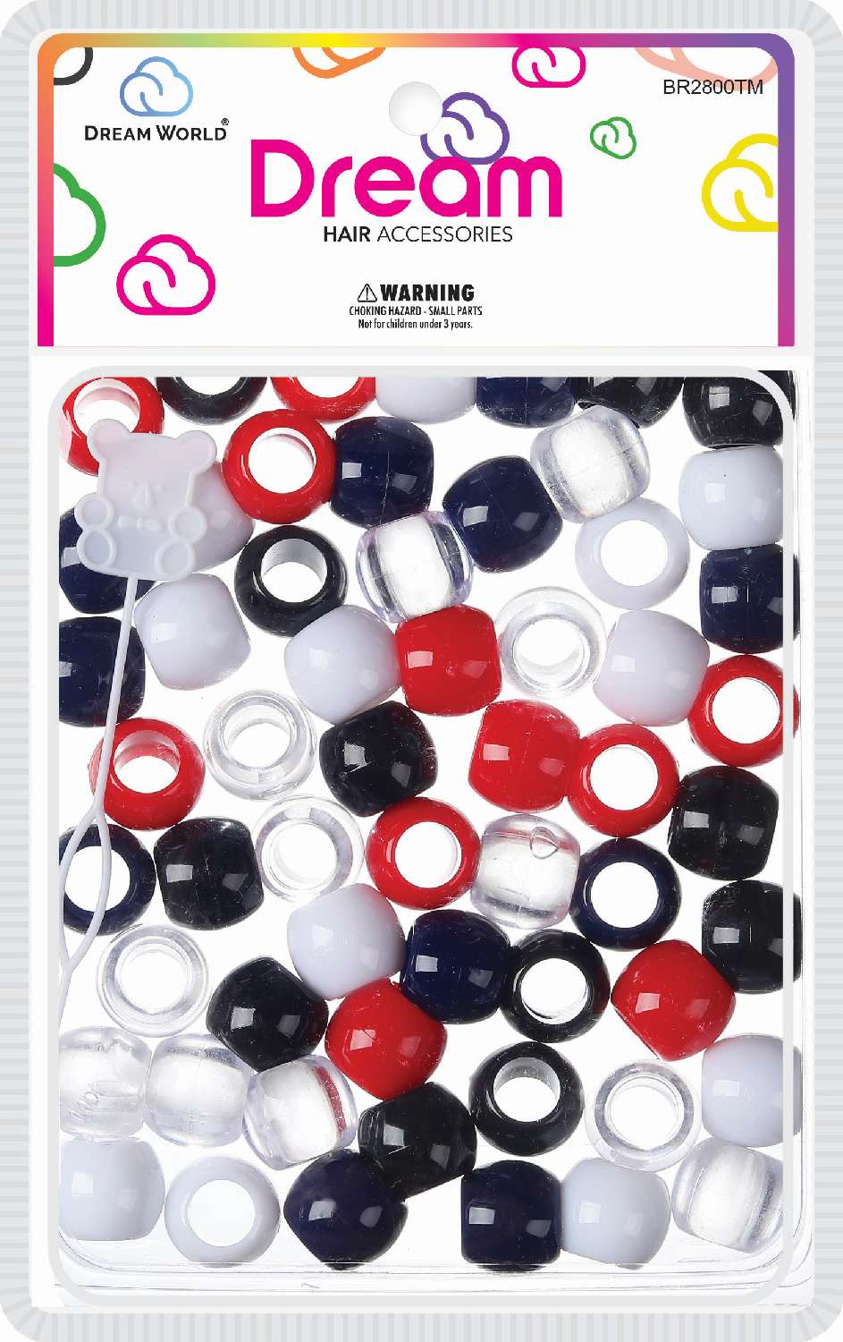 DREAM BEAD 18MM 52PC TOMMY