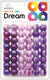 DREAM BEAD 18MM TWO TONE 52PC PURPLE