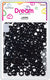 DREAM BEAD 14MM 120PC BLACK