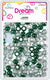 DREAM BEAD 14MM 120PC G/GREEN