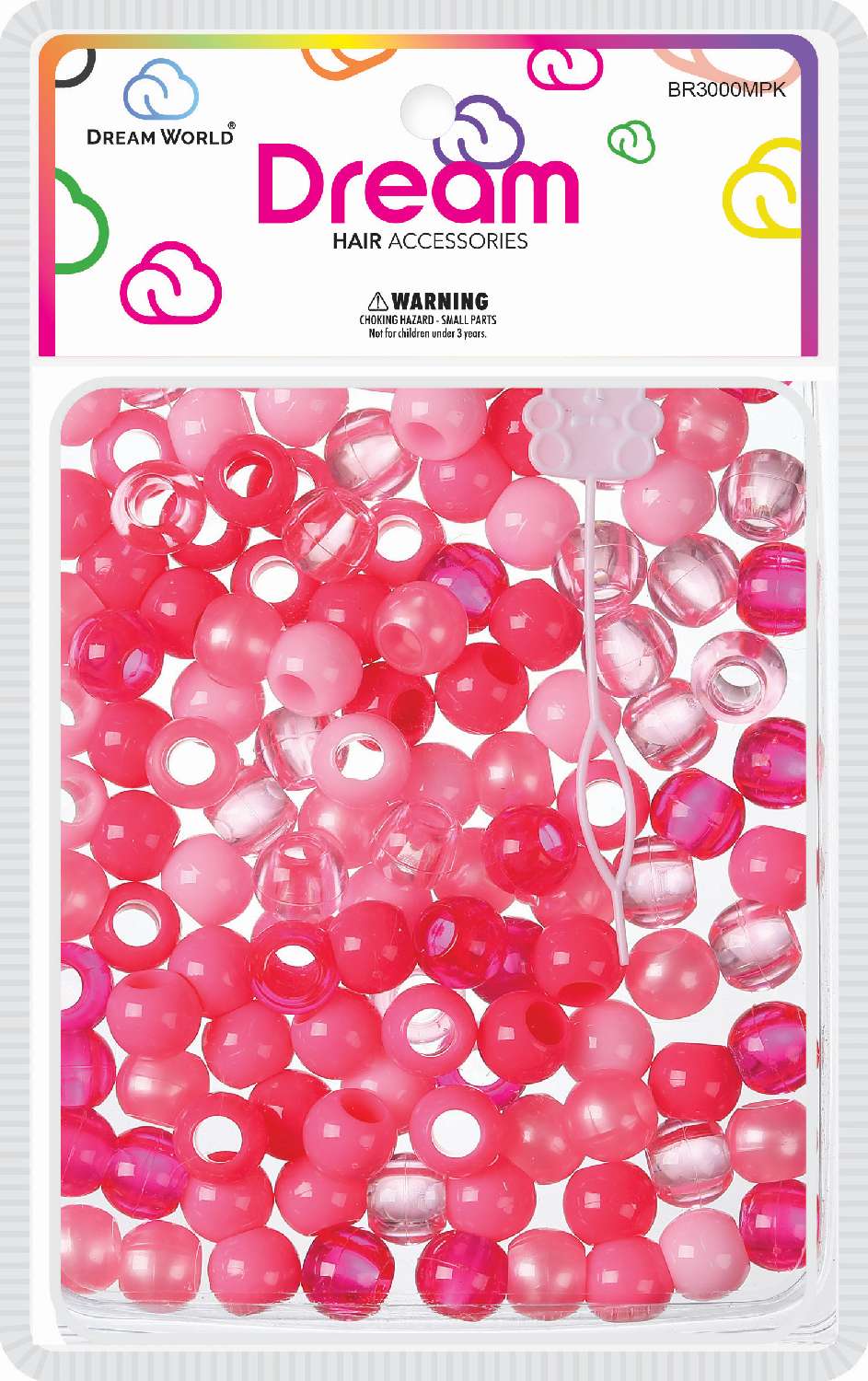 DREAM BEAD 14MM 120PC MIX PK
