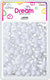 DREAM BEAD 14MM 120PC WH/CLEAR
