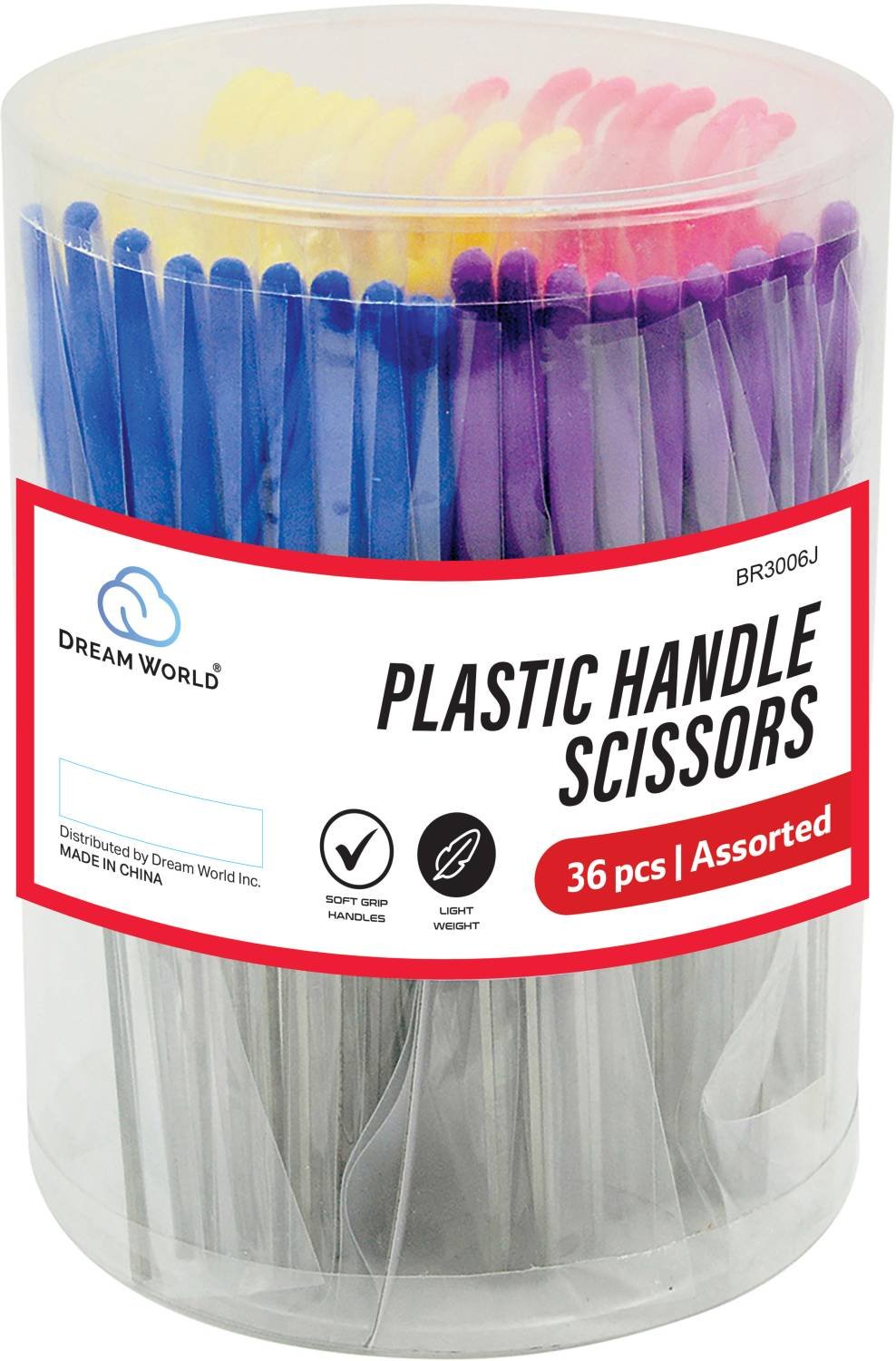 DREAM SCISSOR W/ASST HANDLE JAR