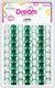 DREAM BEAD 16MM 62PC G/GREEN