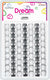 DREAM BEAD 16MM 62PC G/SILVER