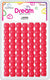 DREAM BEAD 16MM 62PC H/PINK