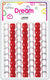DREAM BEAD 16MM 62PC RE/CLR
