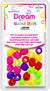 DREAM BEAD 15MM SILICONE 28PC ASST